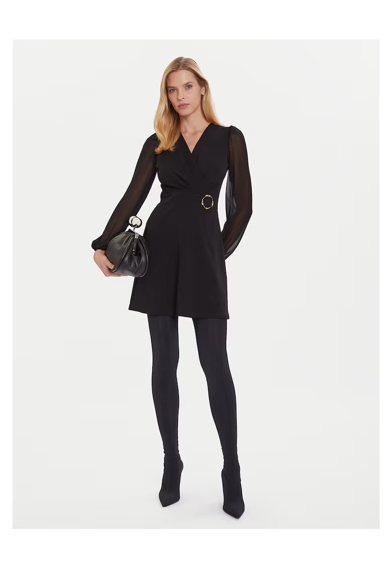 Morgan Rochie de cocktail neagra