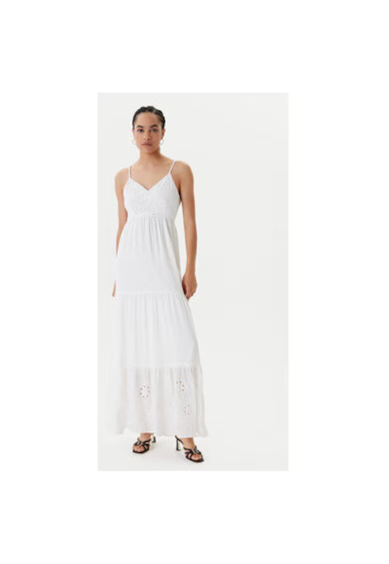 Morgan Rochie de vara dama 242-ROUBI - Poliester - Alb - Alb