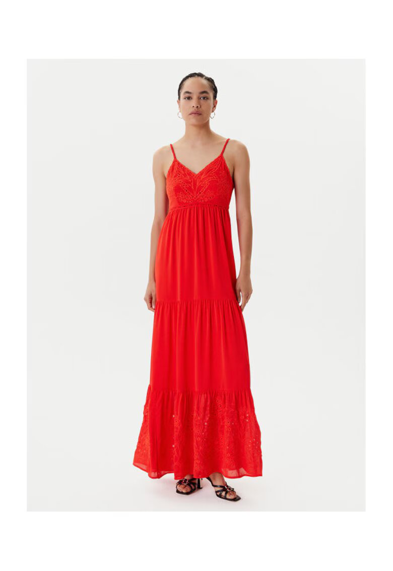 Morgan Rochie de vara dama 242-ROUBI - Poliester - Rosu - Rosu