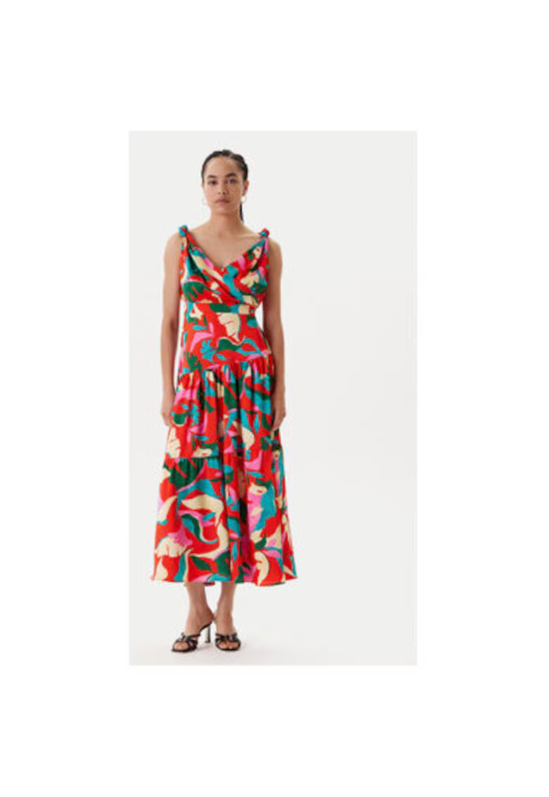 Morgan Rochie de vara dama 251-RBY.F - Poliester reciclat - Multicolor - Multicolor