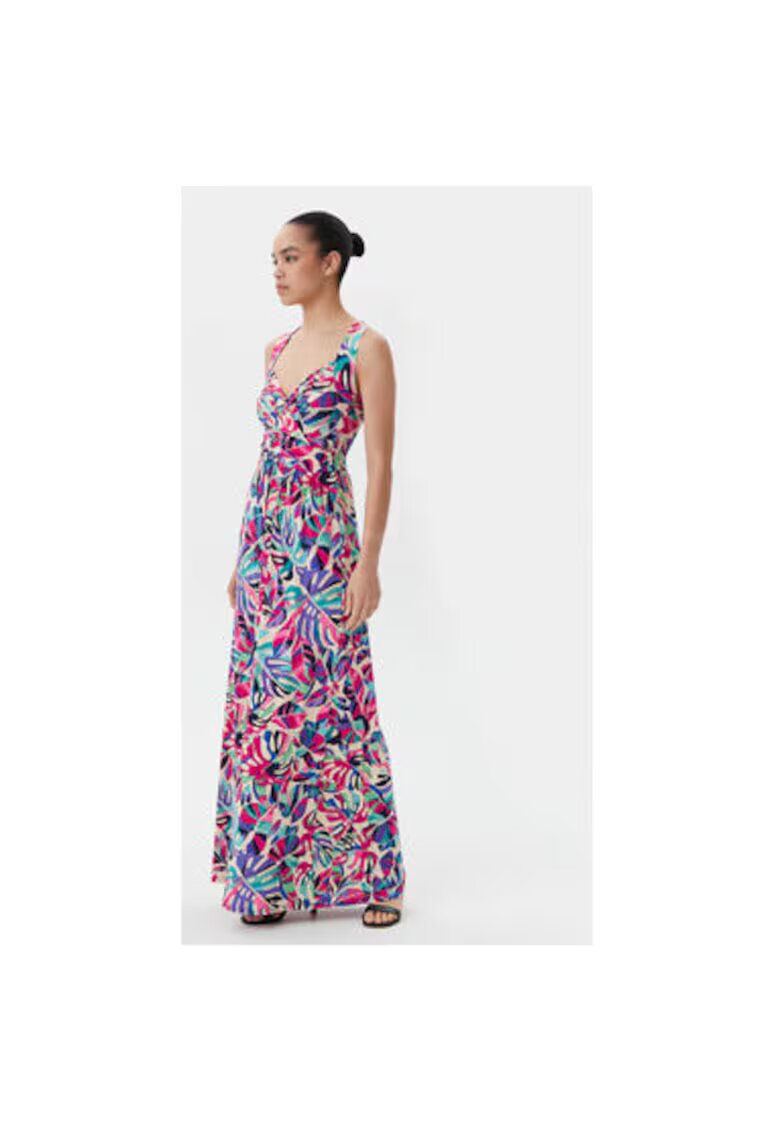 Morgan Rochie de vara dama 251-RCALA - Poliester/Elastan - Multicolor - Multicolor
