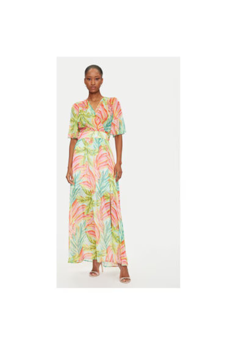 Morgan Rochie de vara dama 251-RCARI.F - Poliester - Multicolor - Multicolor