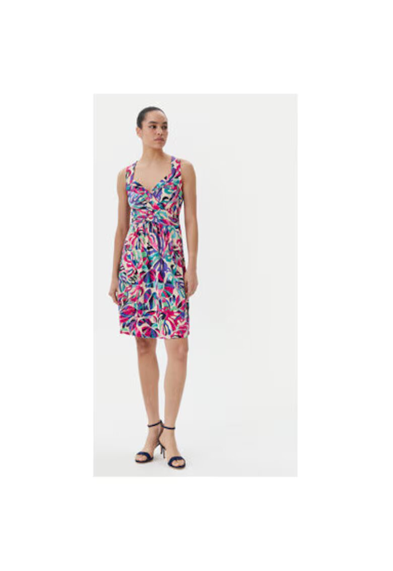 Morgan Rochie de vara dama 251-RCOLO - Poliester/Elastan - Multicolor