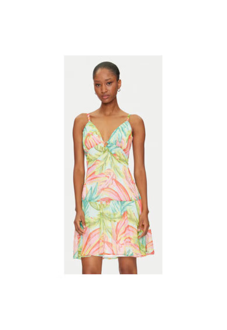 Morgan Rochie de vara dama 251-RCREO.F - Poliester - Multicolor - Multicolor