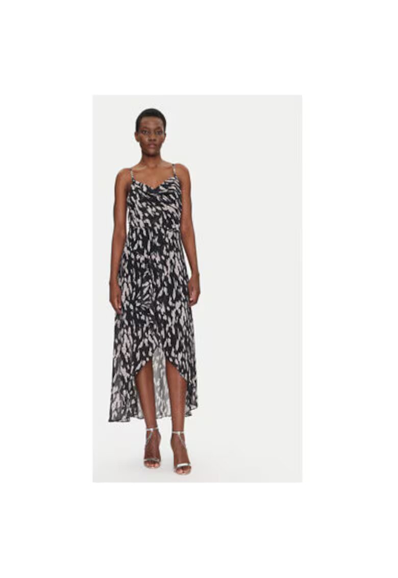 Morgan Rochie de vara dama 251-REMA1 - Poliester - Negru - Negru