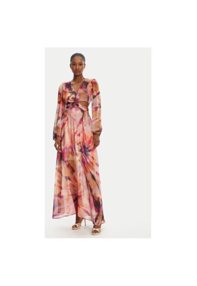 Morgan Rochie de vara dama 251-RIPIA.F - Poliester - Multicolor - Multicolor