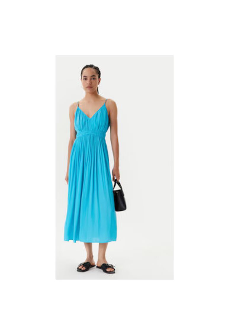 Morgan Rochie de vara dama 251-ROIYA - Turcoaz