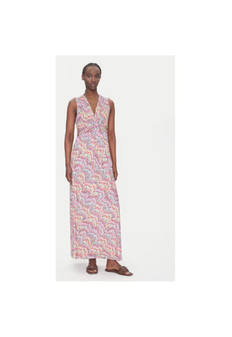 Morgan Rochie de vara dama 251-RPOKA - Poliester - Multicolor - Multicolor