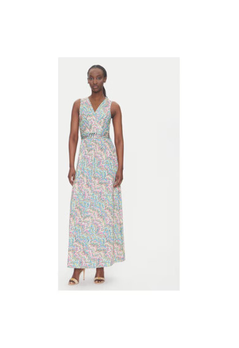 Morgan Rochie de vara dama 251-RPOPPA - Poliester - Multicolor - Multicolor