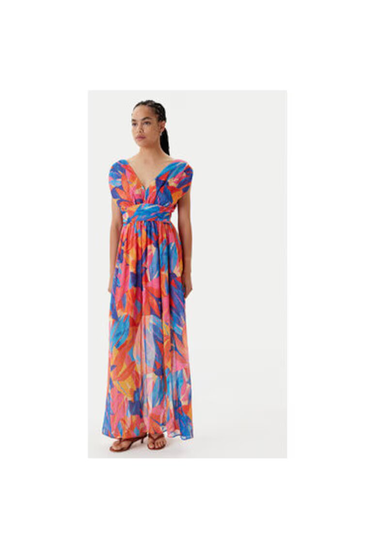 Morgan Rochie de vara dama 251-RUPIL.F - Poliester - Multicolor - Multicolor