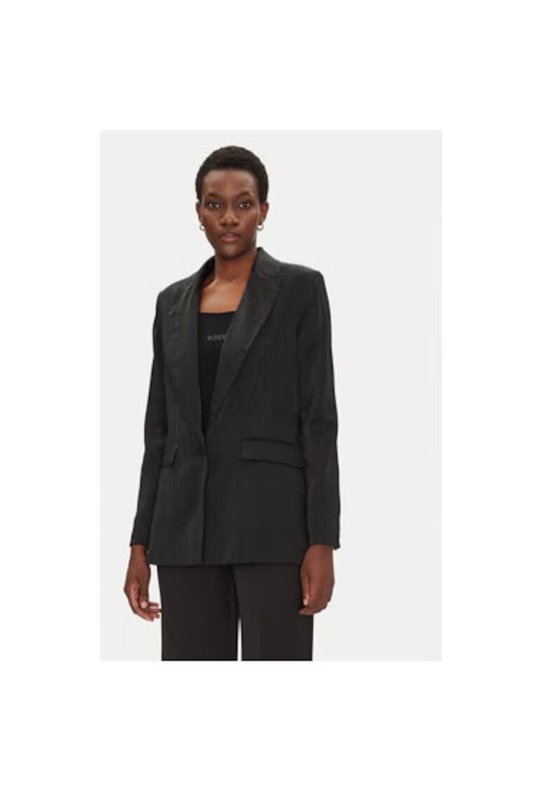 Morgan Sacou dama 251-VTEO.F - Viscoza/Poliester - Negru - Negru