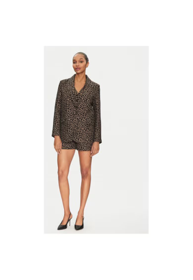 Morgan Sacou dama - 305253682 - Bumbac/Acril - Maro - Maro