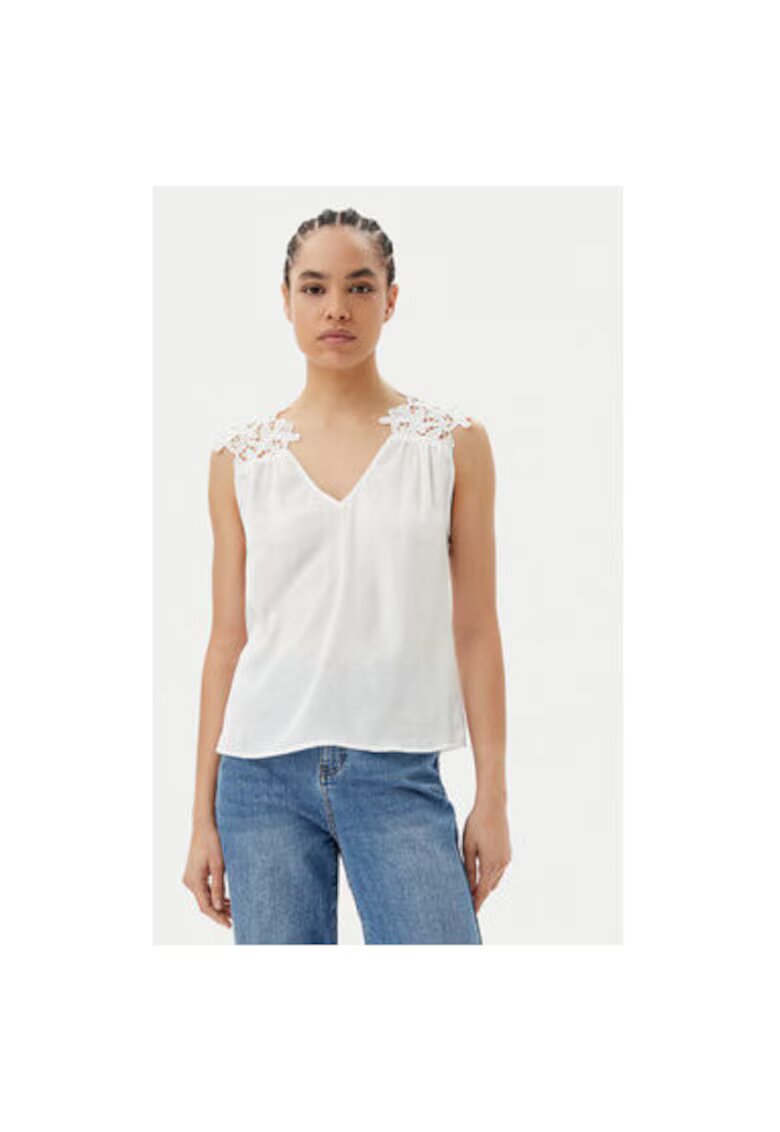 Morgan Top dama 251-OJOIE - Poliester - Alb - Alb