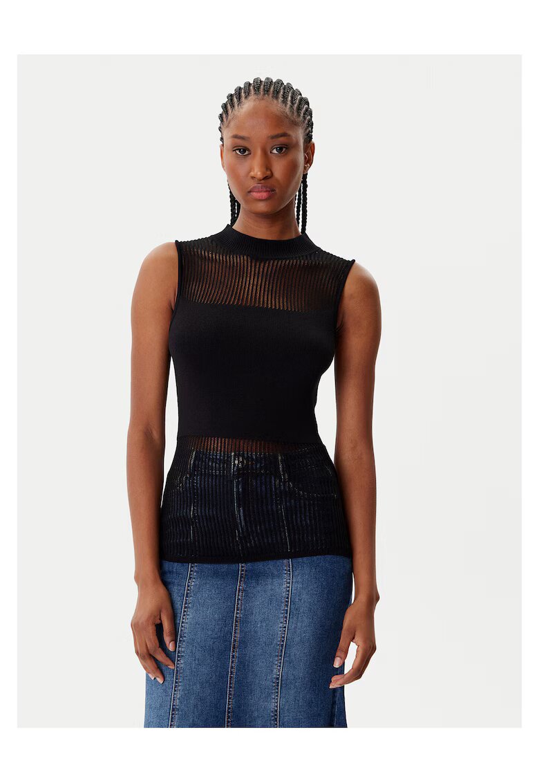Morgan Top dama negru
