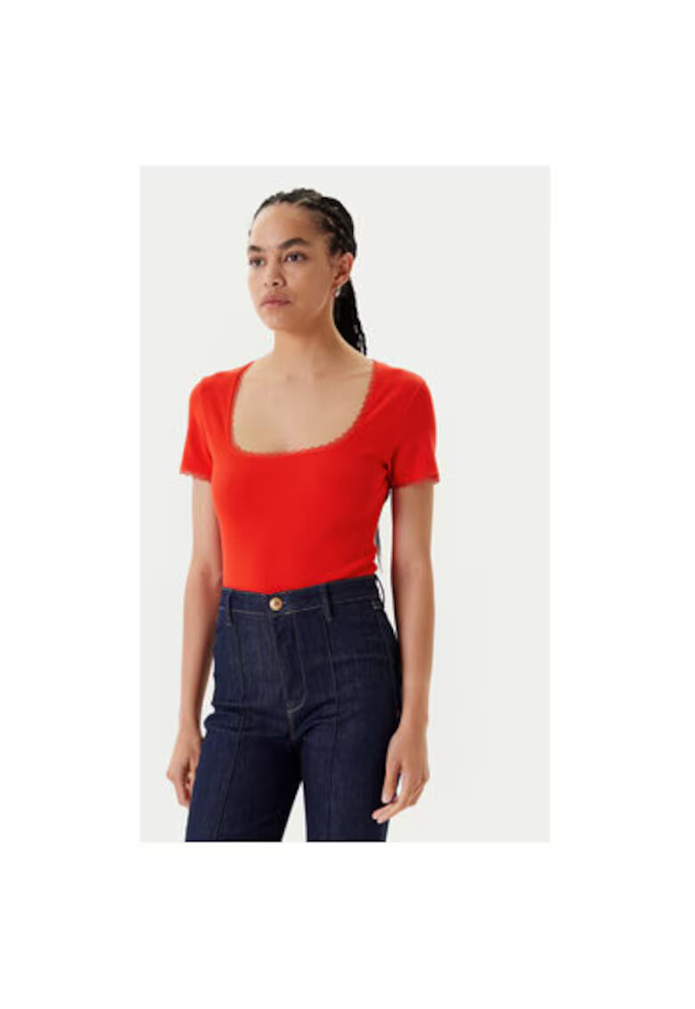 Morgan Tricou dama 232-DLUBI - Bumbac - Portocaliu - Portocaliu