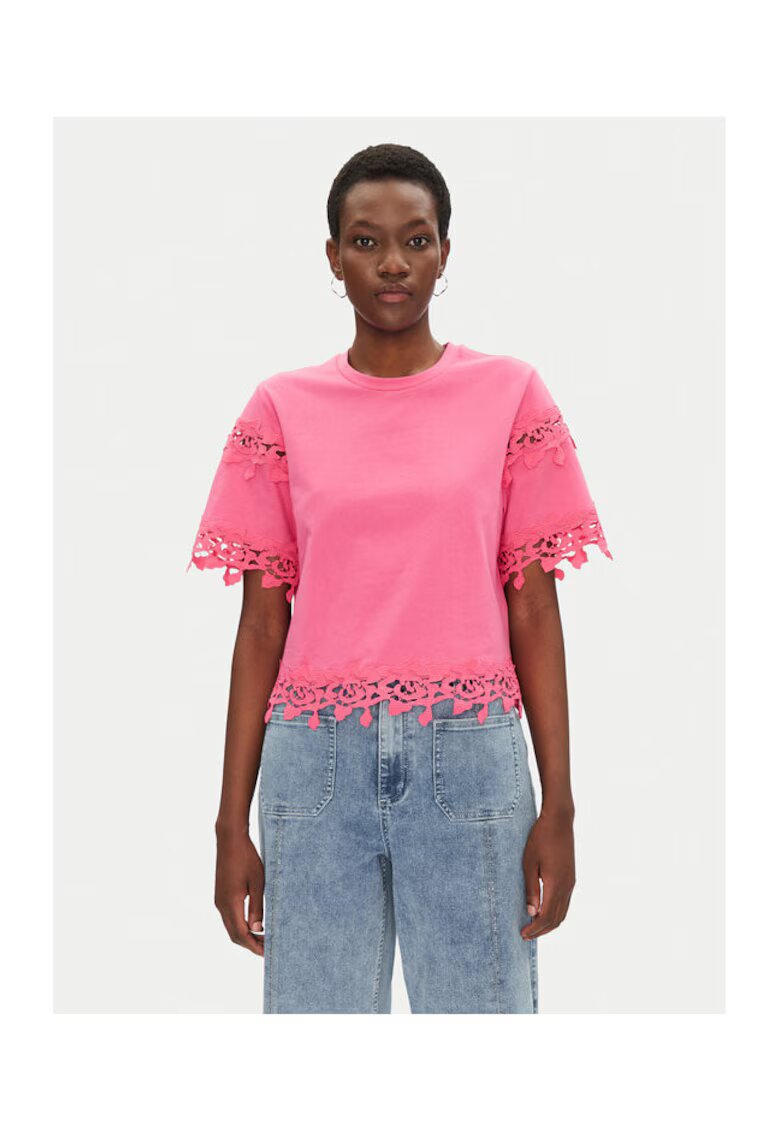 Morgan Tricou dama 251-DFUTUR - Bumbac - Roz - Roz