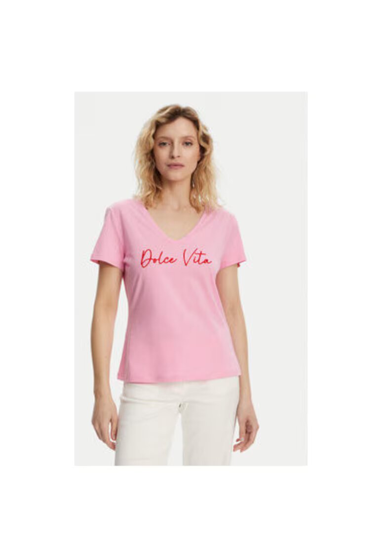 Morgan Tricou dama 251-DOLCE - Bumbac/Modal - Roz - Roz