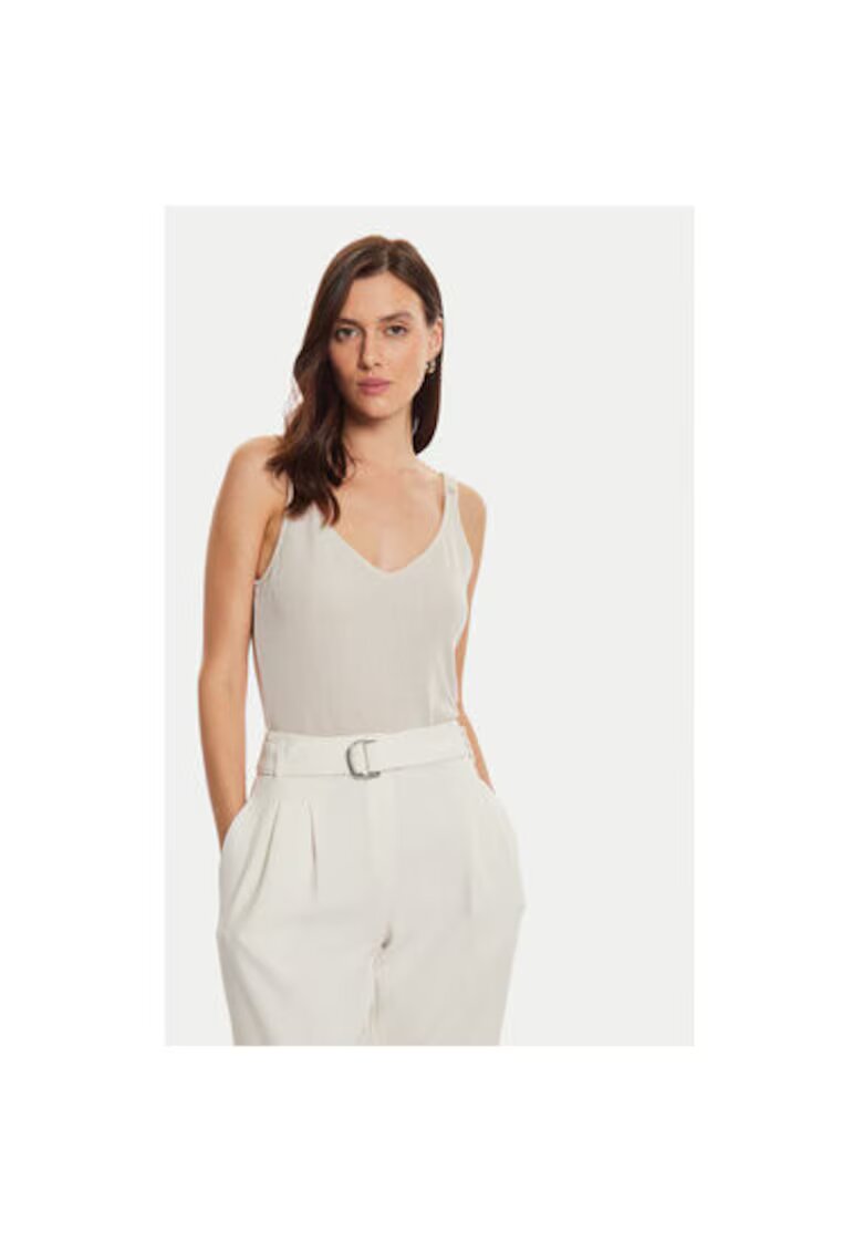 Morgan Tricou dama - 304483783 - Poliamida - XL INTL - Bej