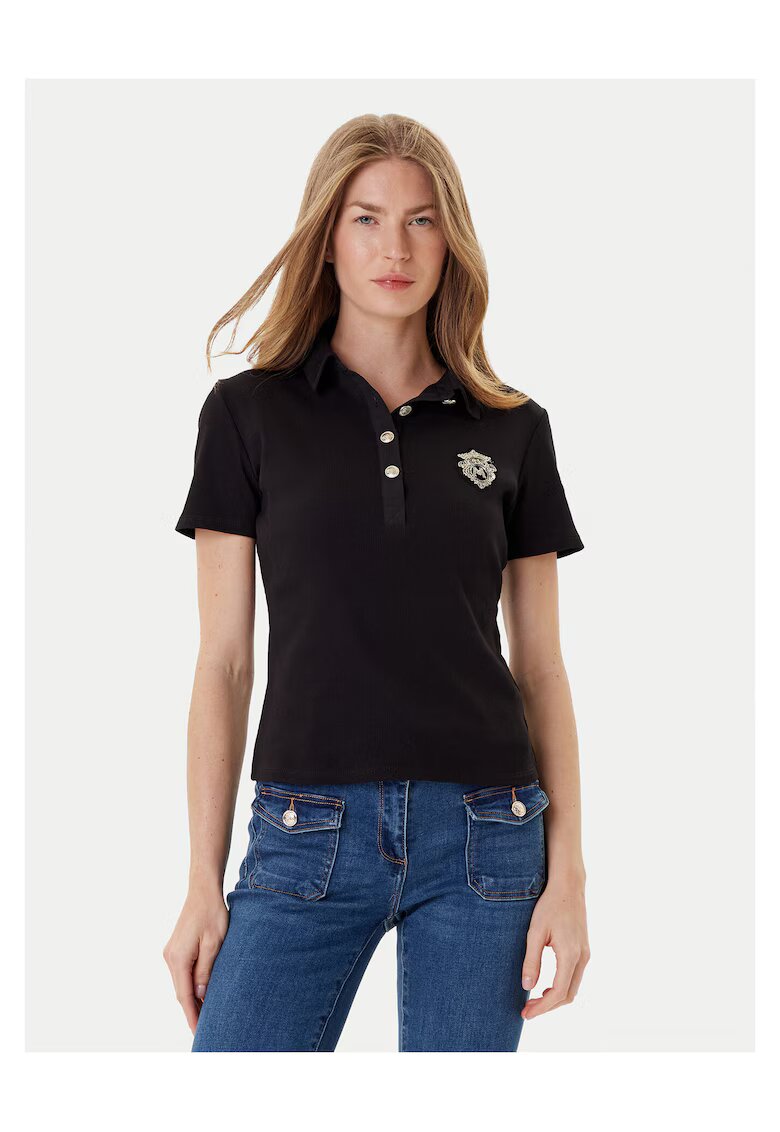 Morgan Tricou - Negru - Polo