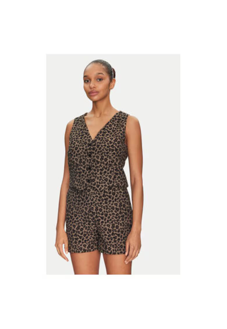 Morgan Vesta dama - 305252852 - Bumbac/Acril - Maro - Maro