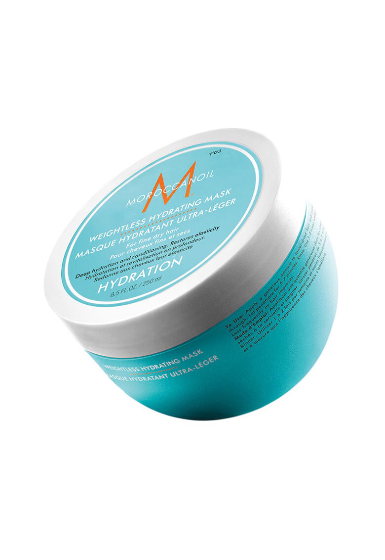 Moroccanoil Masca de par Hydration pentru par uscat cu structura subtire - 250 ml