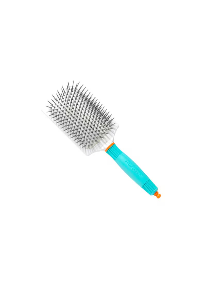 Moroccanoil Perie ceramica Ionica Paddle +ION Brush CI XlPro