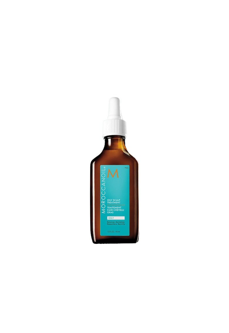 Moroccanoil Tratament pentru scalp Scalp Tratament pentru scalpul gras - 45 ml