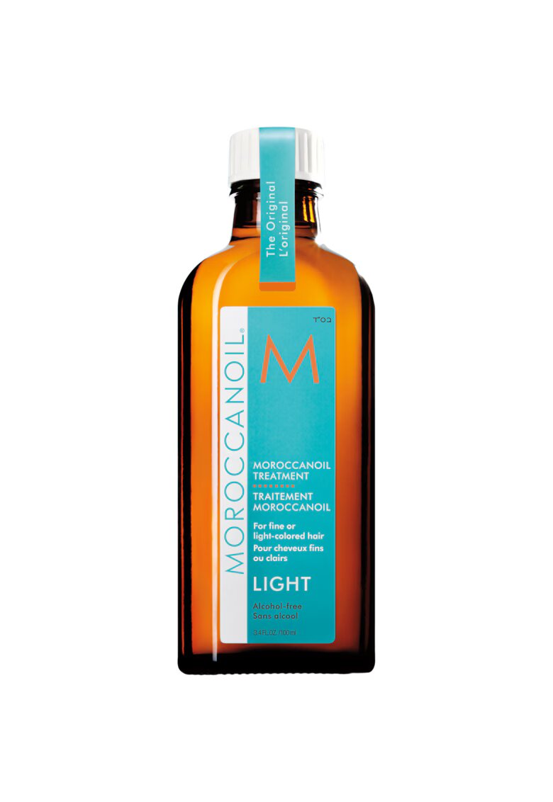 Moroccanoil Ulei de par tratament Light pentru par fin si deschis la culoare - 100 ml