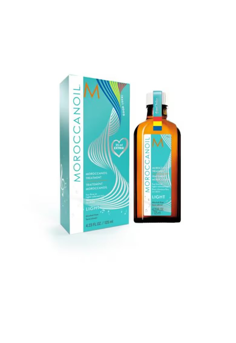 Moroccanoil Ulei tratament light 125 ml editie limitata Eurovision 2025