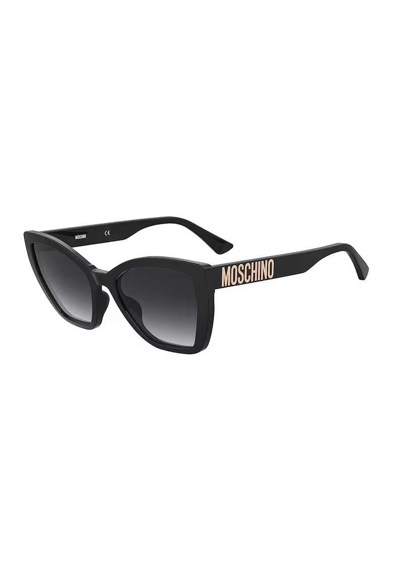 Moschino Ochelari de soare butterfly cu lentile in degrade