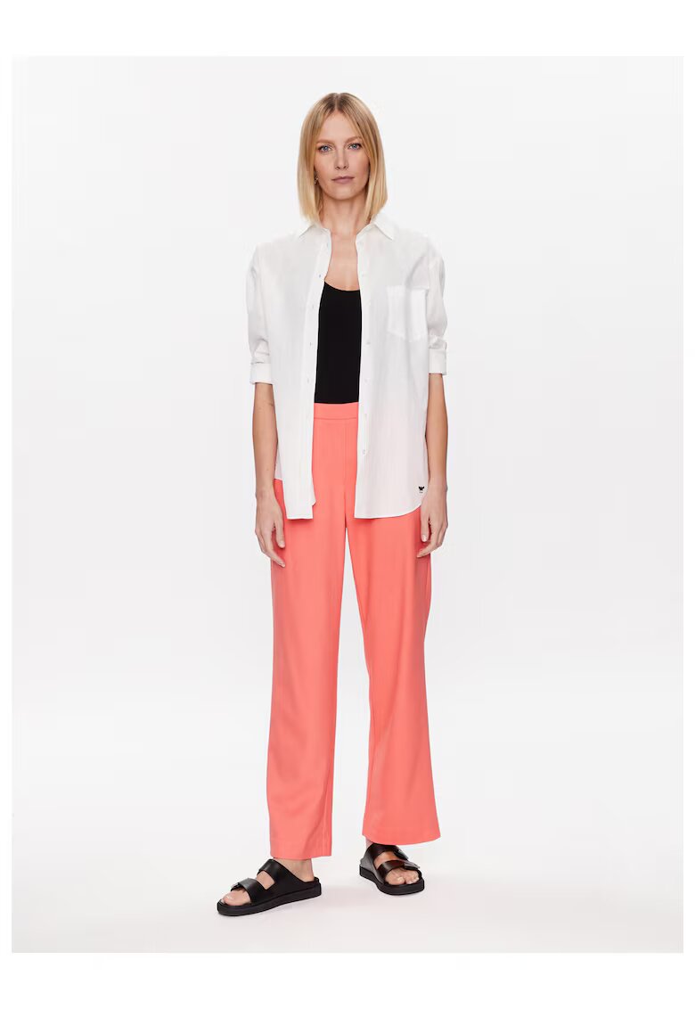 Moss Copenhagen Pantaloni dama - 302955329 - Poliester - Roz - Roz