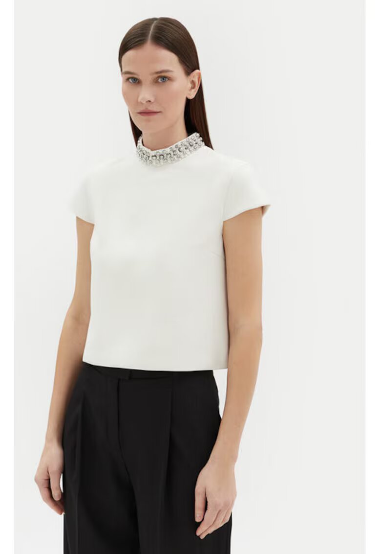 Motivi Bluza dama - 305246448 - Poliester - Bej - Bej