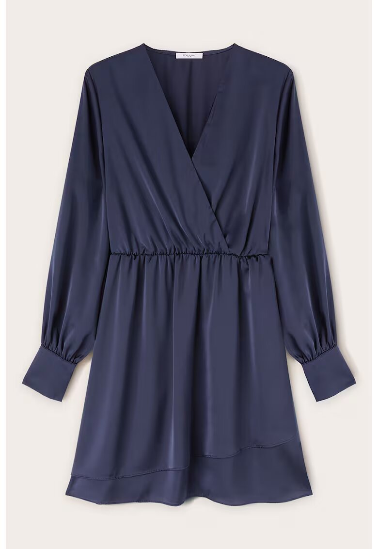 Motivi Rochie mini cu decolteu cache-coeur - Bleumarin