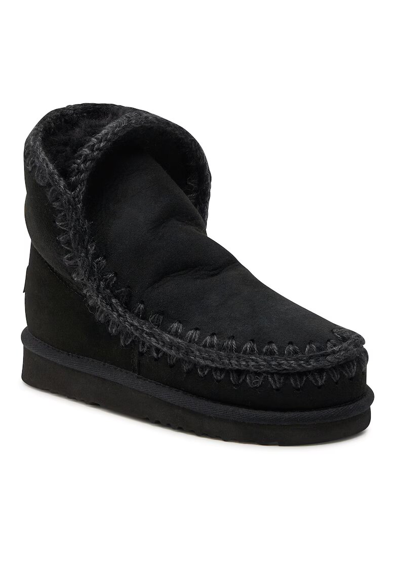 Mou Cizme de zapada dama Eskimo18 - piele naturala - confortabile