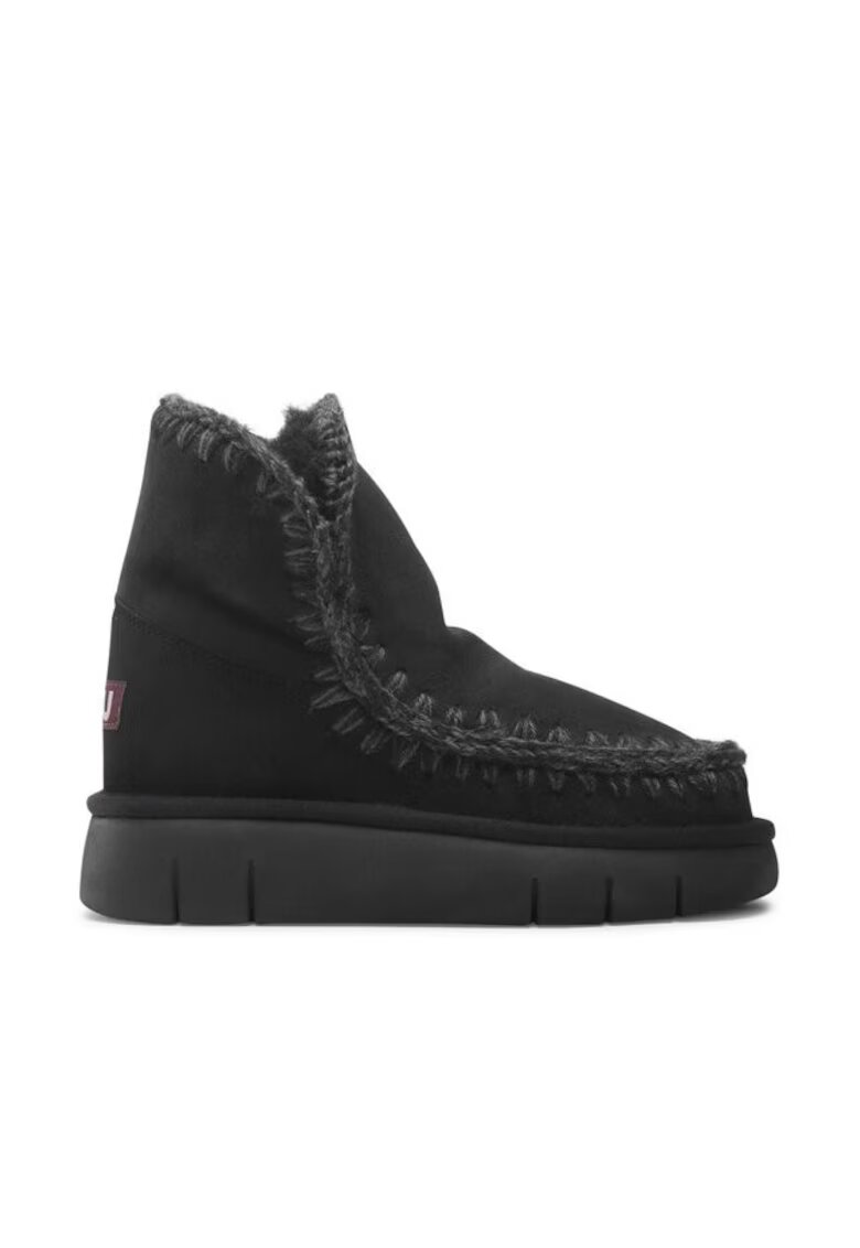Mou Cizme de zapada Eskimo 18 - piele naturala - pentru femei