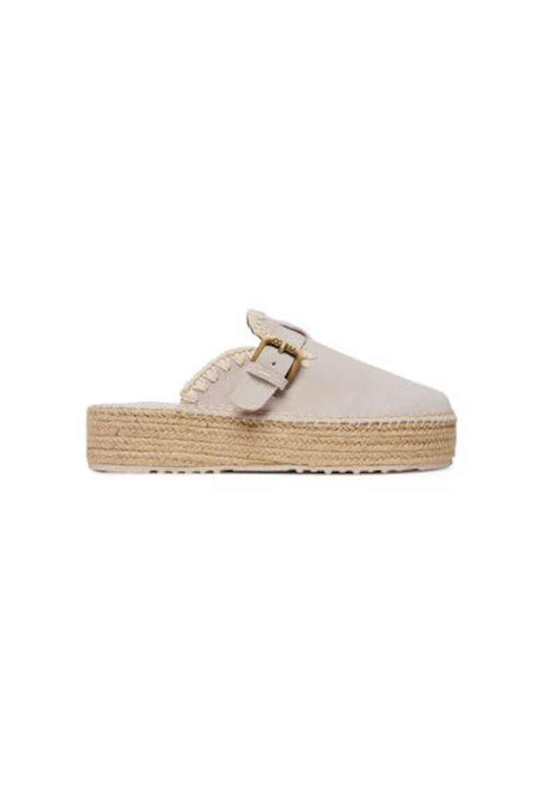 Mou dama MU.SW641000A - Piele naturala - Gri - Gri