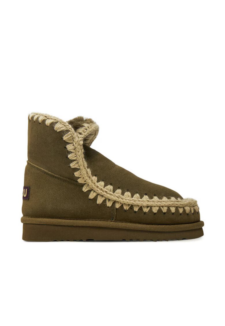Mou Ghete dama 304507687 - Piele naturala - Maro - Maro