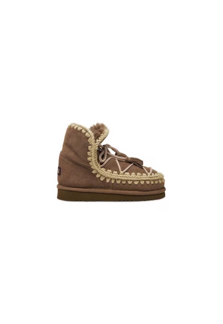 Mou Ghete dama 304507724 - Piele naturala - Maro - Maro