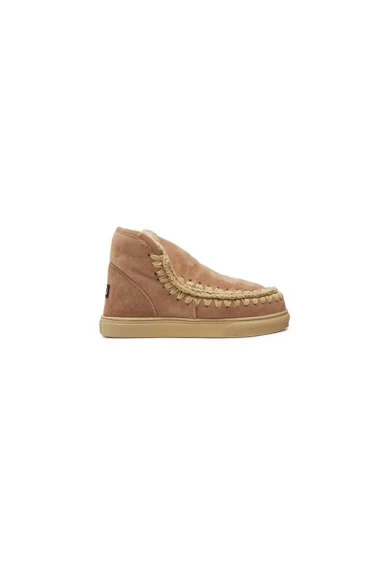 Mou Ghete dama 304507748 - Piele naturala - Bej - Bej