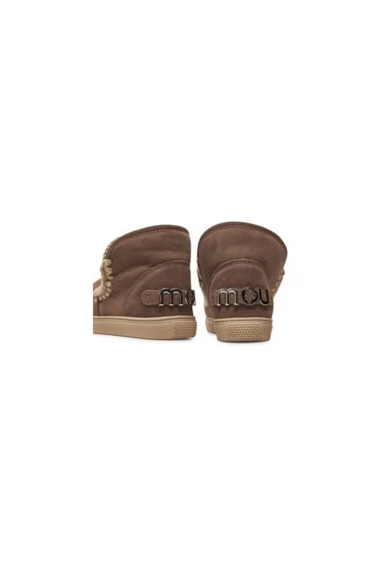 Mou Ghete dama 304507762 - Piele naturala - Maro - Maro