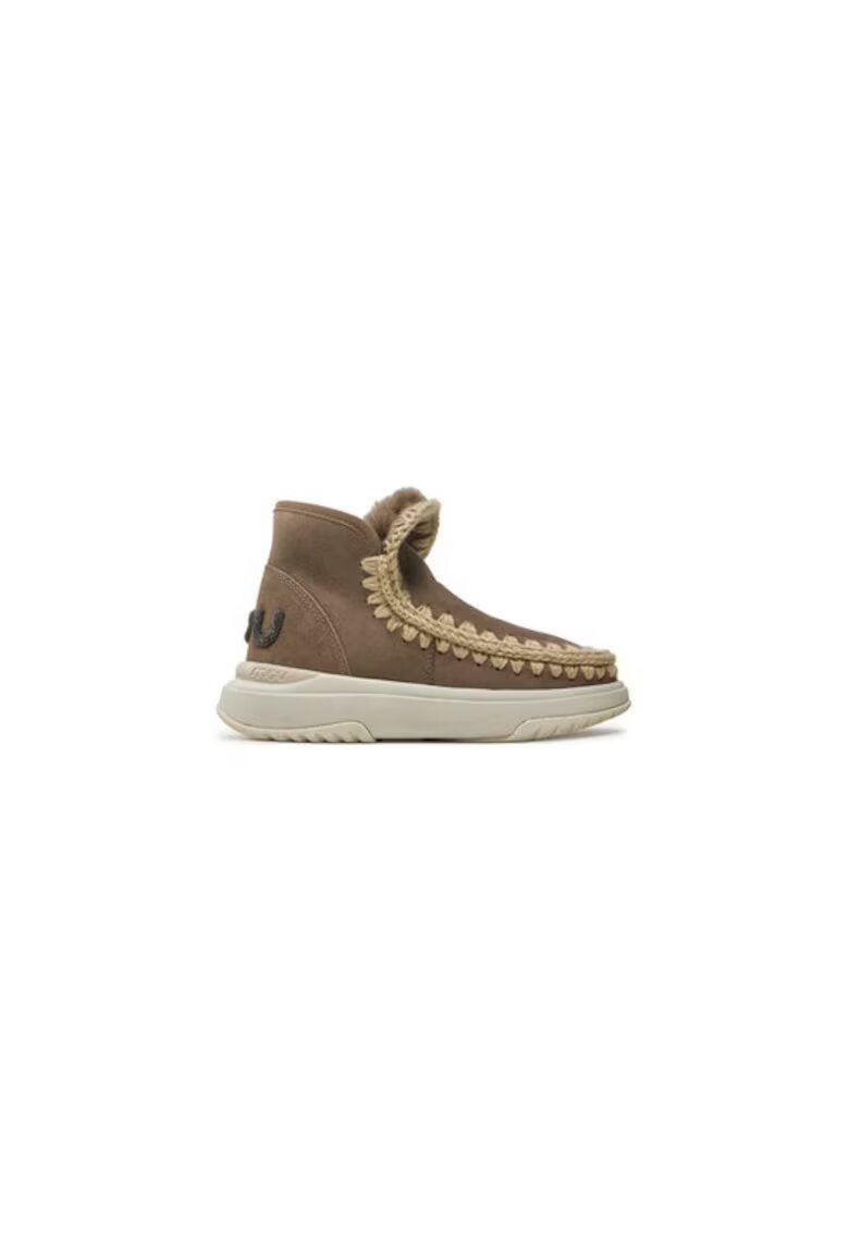 Mou Ghete dama 304507854 - Piele naturala - Maro - Maro