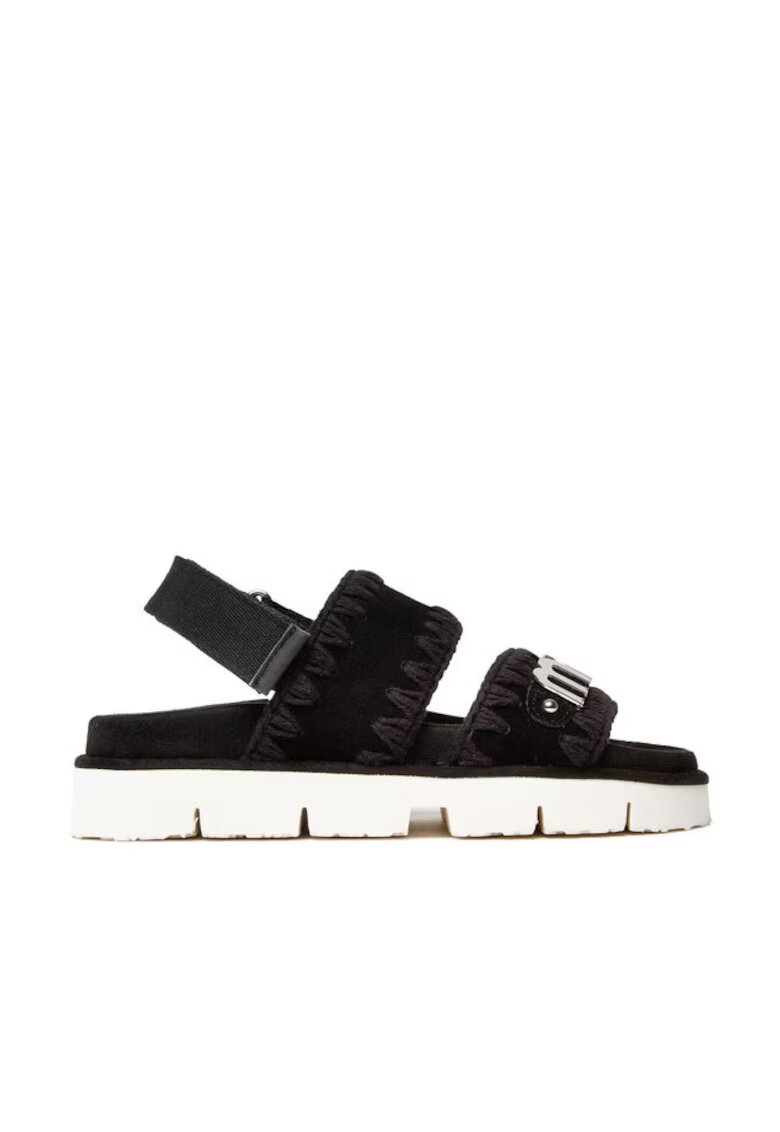 Mou Sandale dama 209712483 - Piele naturala - 36 EU - Negru