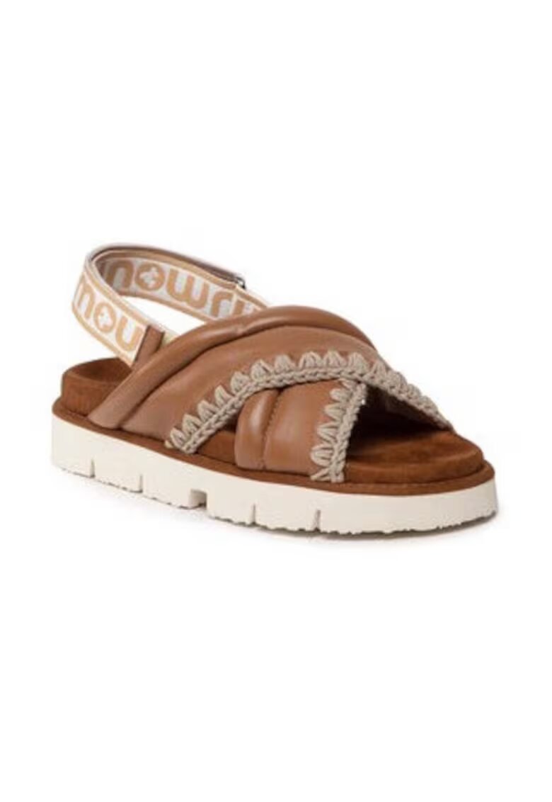 Mou Sandale dama 209712544 - Piele naturala - Maro - Maro