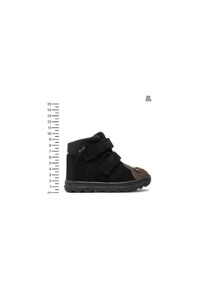 Mrugała Cizme baieti 304293849 - Piele naturala - Negru - Negru