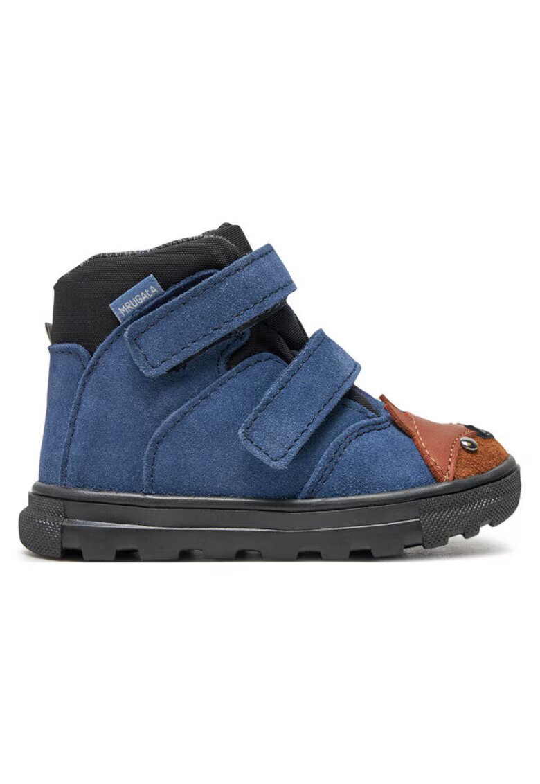 Mrugała Ghete baieti 304293788 - Piele naturala - Albastru - Albastru
