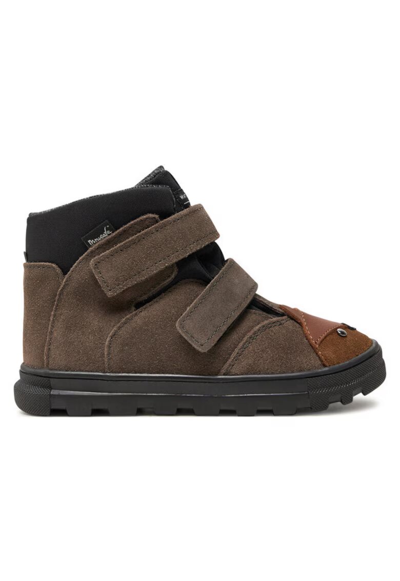 Mrugala Ghete baieti 304293931 - Piele naturala - Gri - Gri