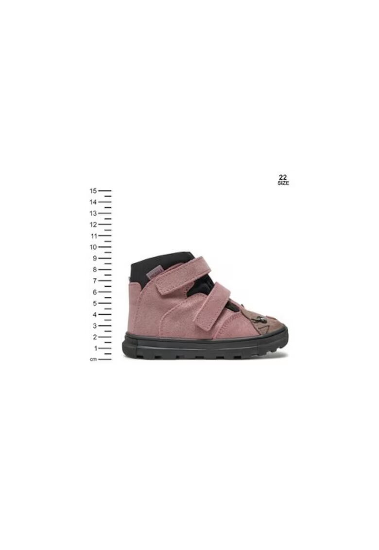Mrugala Ghete fete 304293733 - Piele naturala - Violet - Violet