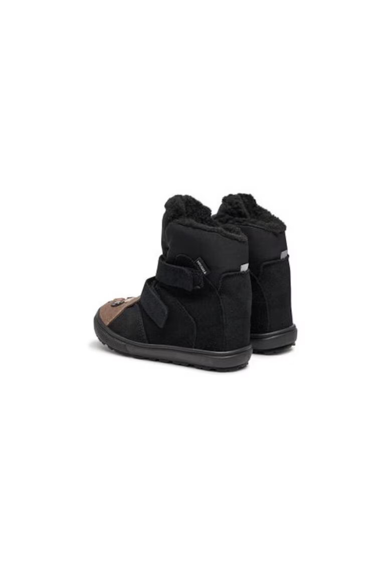 Mrugala Ghete fete 304294280 - Piele naturala - Negru - Negru