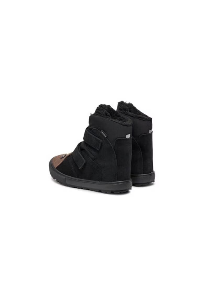 Mrugala Ghete fete 304294334 - Piele naturala - Negru - Negru