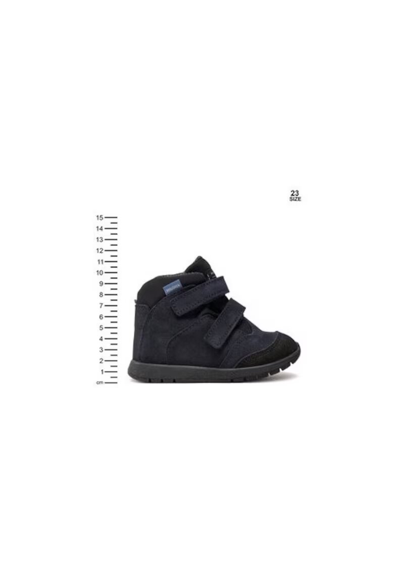 Mrugala Ghete unisex 304294068 - Piele naturala - Albastru - Albastru